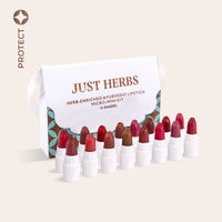 Thumbnail for Herb Enriched Ayurvedic Lipstick Micro-Mini Kit