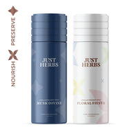 Thumbnail for Long Lasting Luxury Deodorant Body Spray for Men and Women - Pack of 2