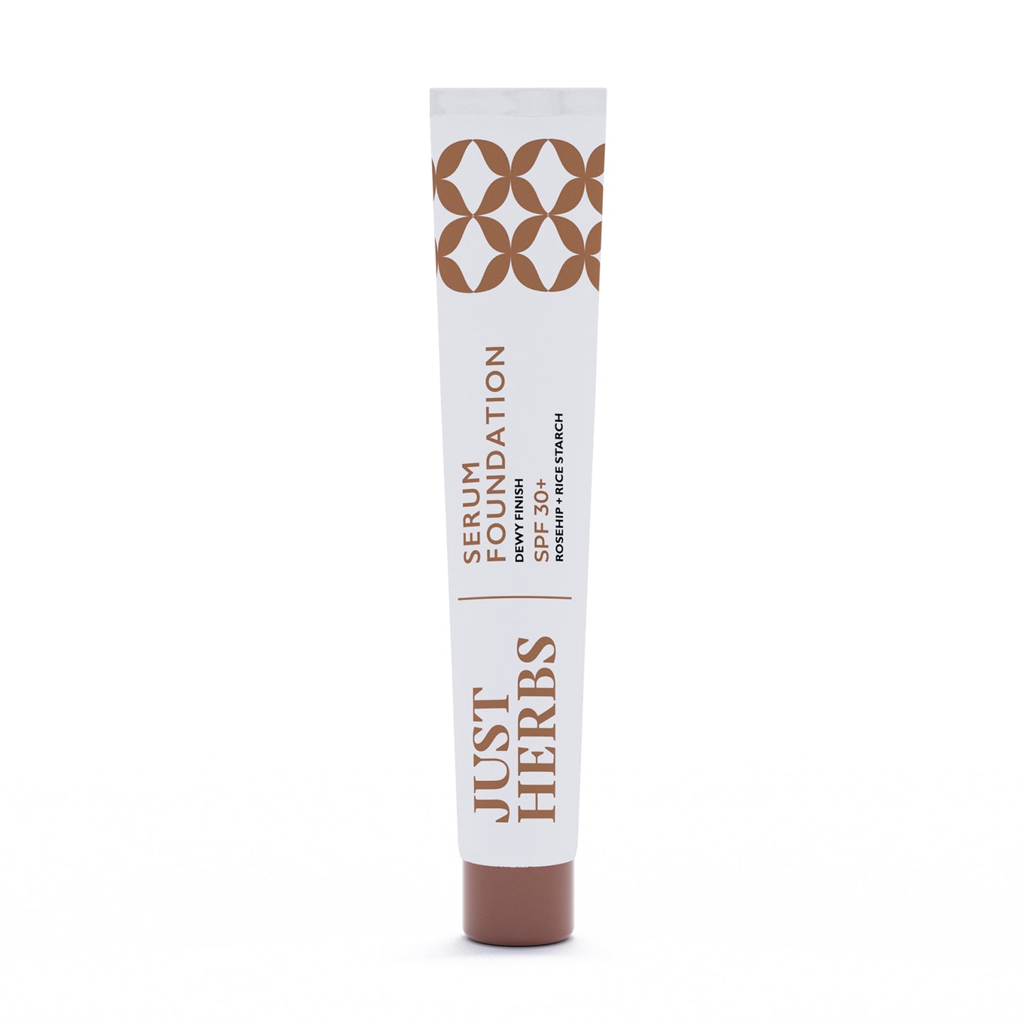 Serum Foundation Dewy Finish SPF30+ Tube with Rosehip and Rice Starch