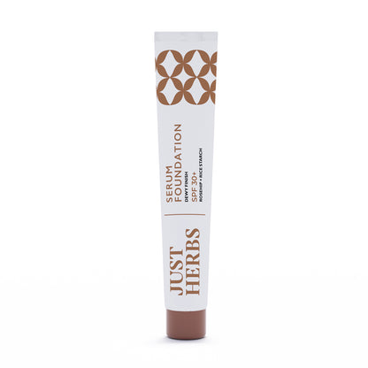 Serum Foundation Dewy Finish SPF30+ Tube with Rosehip and Rice Starch