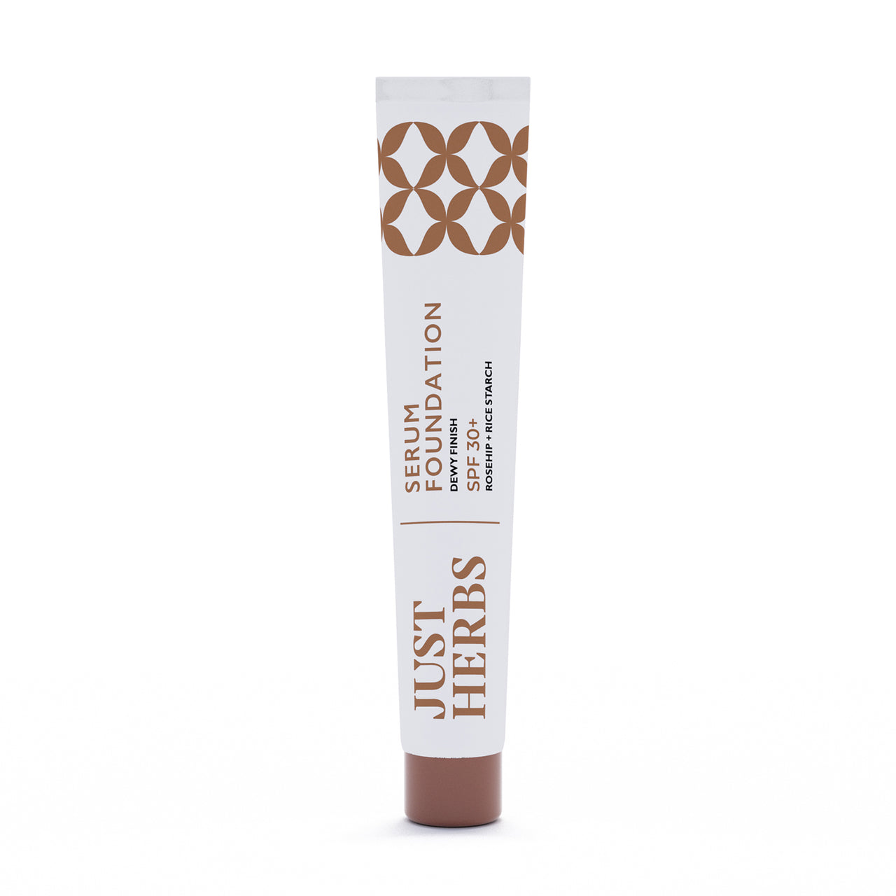 Serum Foundation Dewy Finish SPF30+ Tube with Rosehip and Rice Starch