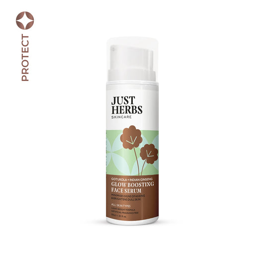 Glow Boosting Face serum with Gotukola and Indian Ginseng