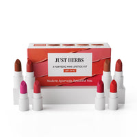 Thumbnail for Herb Enriched Ayurvedic Lipstick Micro-Mini Kit - 8 shades