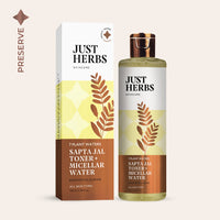 Thumbnail for Sapta Jal Toner Micellar Water: 7 Plant Waters - 100 ml