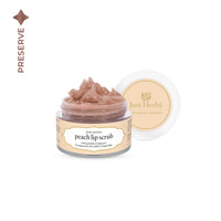 Thumbnail for Peach Combo: Herb Enriched Lip Scrub & Mask Duo : 30 g