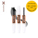 2-in-1 Serum-infused Lash Enhancing Mascara with Castor Oil and Coconut Oil