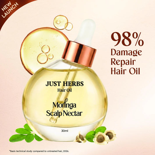 Hair Oil Moringa Scalp Nectar 30ml