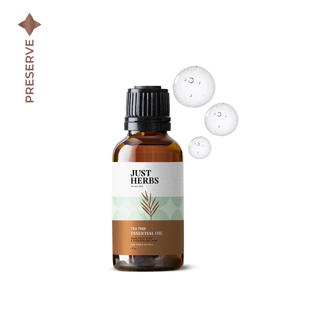 Tea Tree Essential Oil: (10 ml)