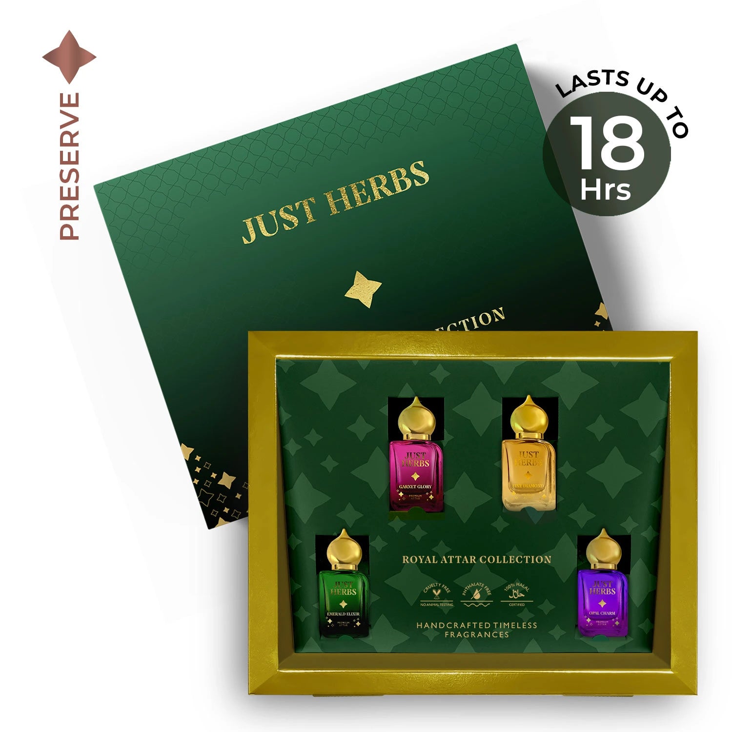 Royal Attar Collection – Just Herbs