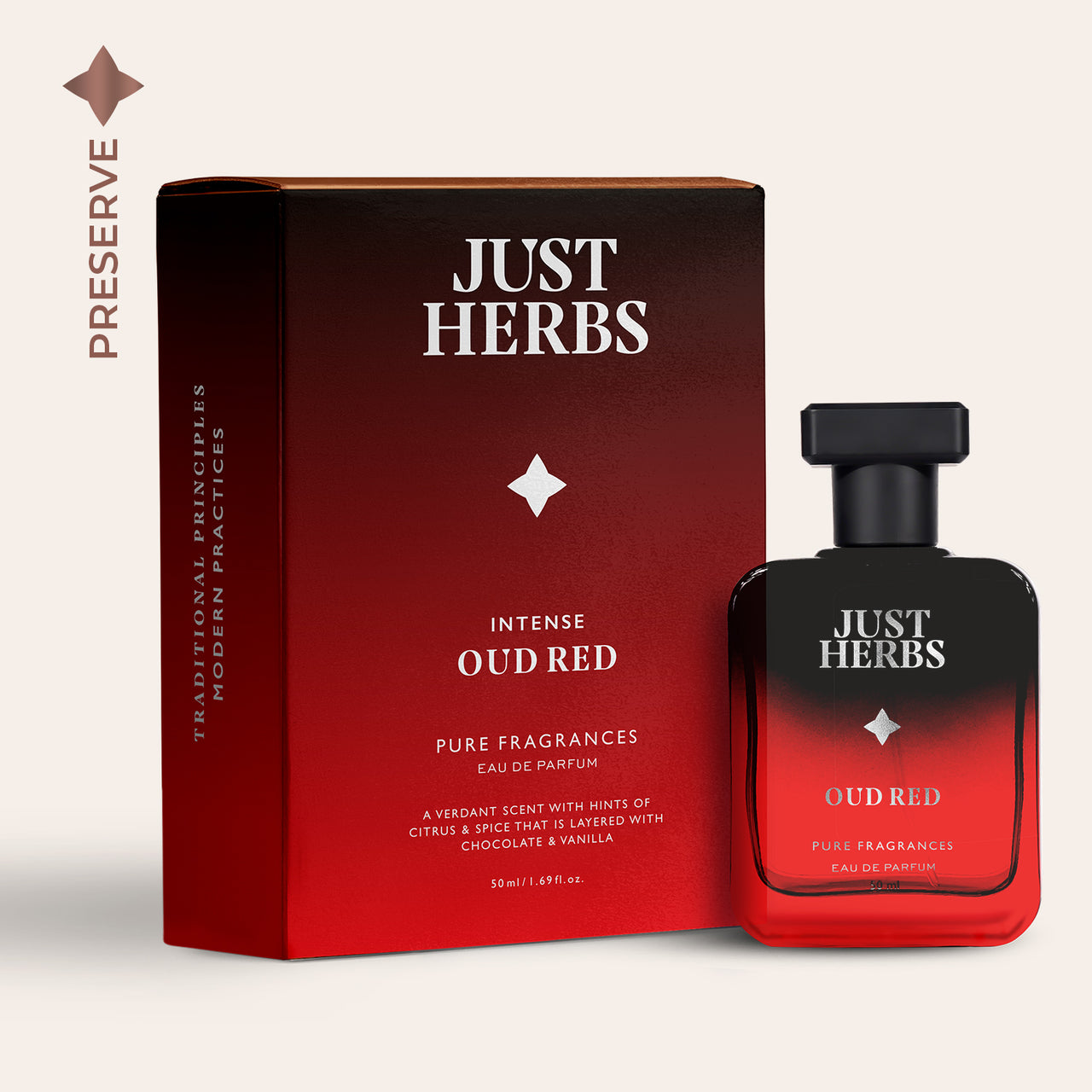 Intense Oud Red