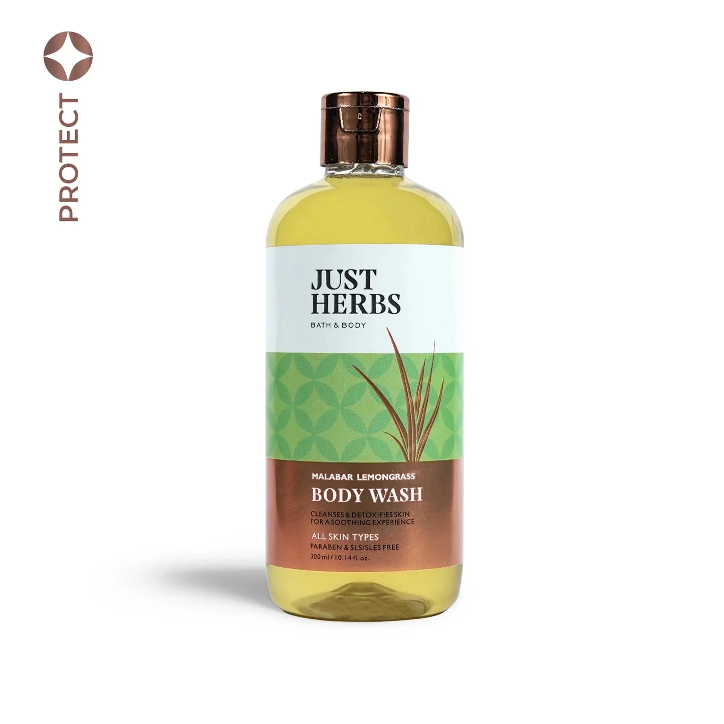 Malabar Lemongrass Body Wash