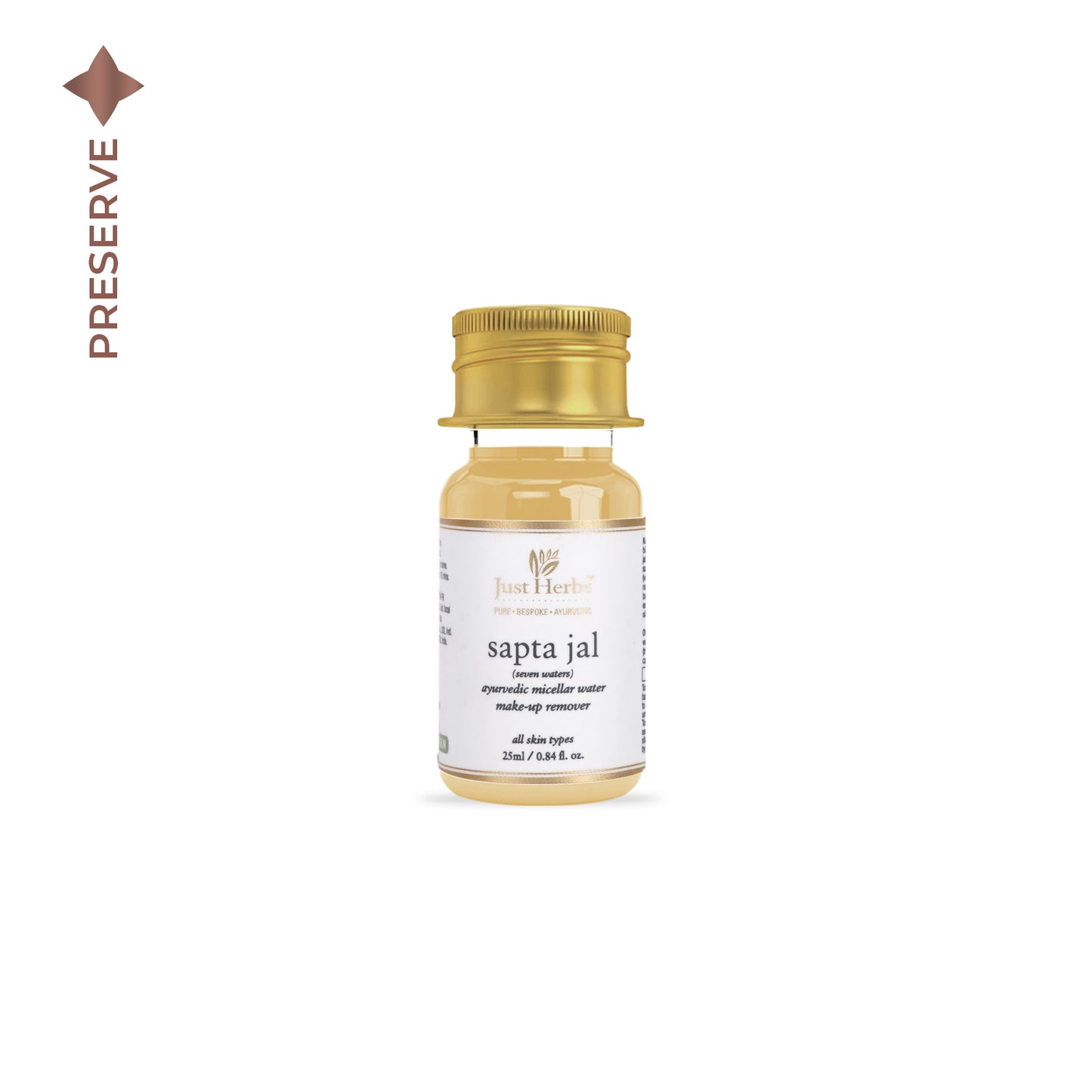 Sapta Jal Ayurvedic Micellar Water - (25 ml)
