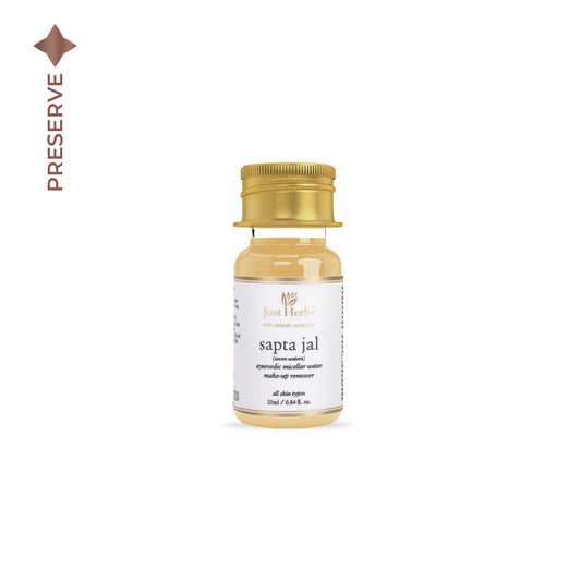 Sapta Jal Ayurvedic Micellar Water - (25 ml)