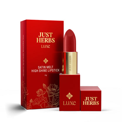 Luxe Satin Melt High Shine Lipstick