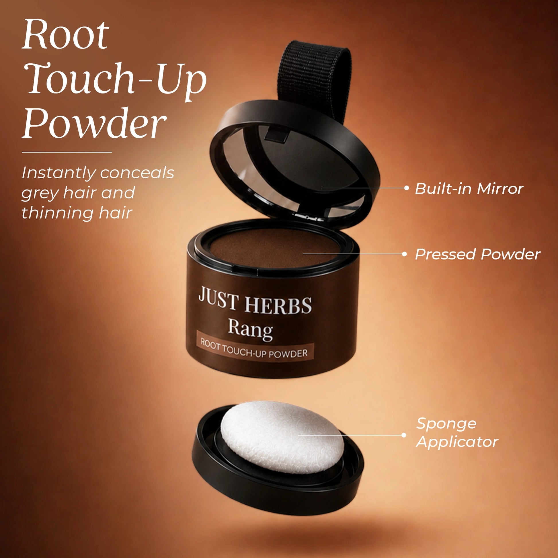 Rang Root Touch Up Powder – Brown 1