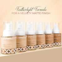 Thumbnail for Almond: Long Wear Weightless Foundation with Liquorice Root & Sandalwood : 40 ml