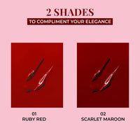 Thumbnail for Long Stay Liquid Sindoor with Saffron and Sandalwood (Ruby Red)