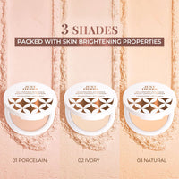 Thumbnail for Oil Control Radiance Boost Compact Powder with Sandalwood & Rice Starch 9 g