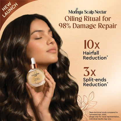 Hair Oil Moringa Scalp Nectar 30ml