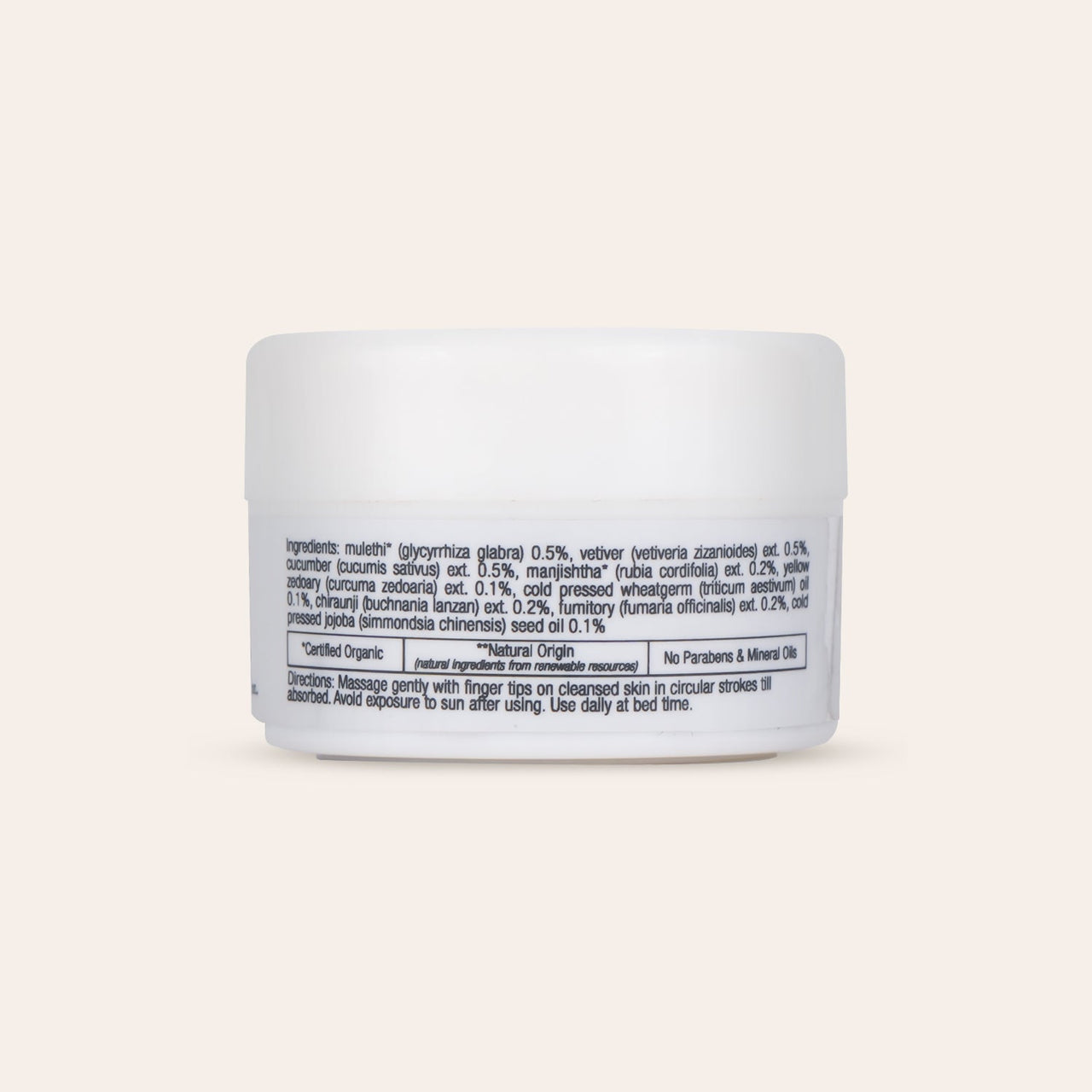 Fair'e Mulethi-Khus Skin Brightening Gel -60g