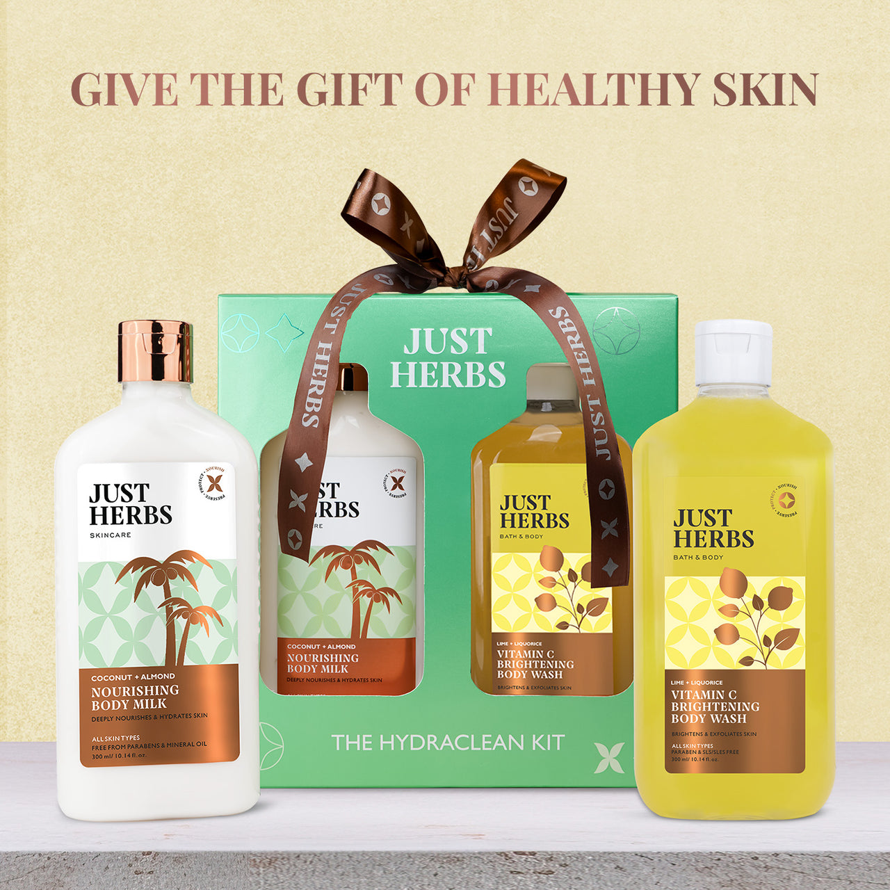 The Hydraclean Kit: Spotless Skin Set