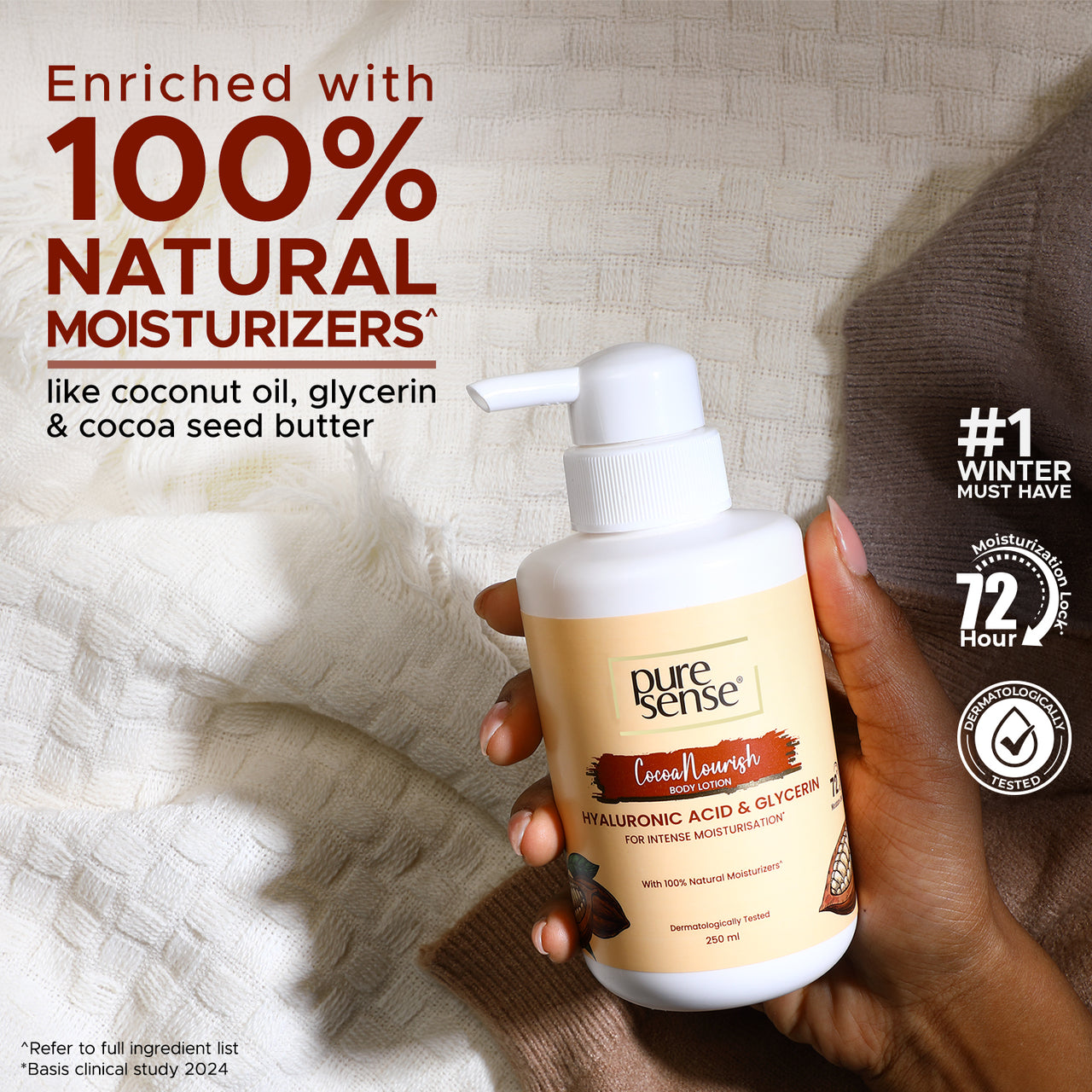 CocoaNourish Body Lotion | For intense moisturization