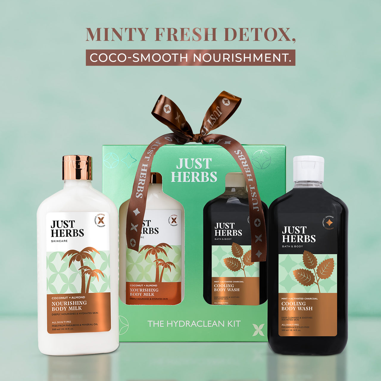 The Hydraclean Kit: Detox & Nourish Set