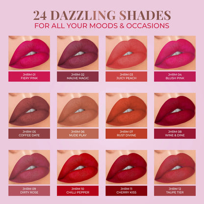 Long Stay Relaxed Matte Bullet Lipstick