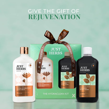 The Hydraclean Kit: Detox & Hydrate Set