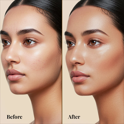 Serum Foundation Dewy Finish SPF30+ Tube with Rosehip and Rice Starch