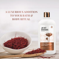 Thumbnail for Ultra Hydrating Body Milk with Saffron and Malai - Just Herbs
