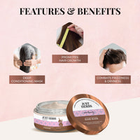 Thumbnail for Castor & Black Onion Seed Hair Mask - Just Herbs