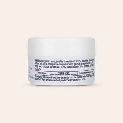 I’clear Green Tea-Cucumber Nourishing Under Eye Gel: 15 g