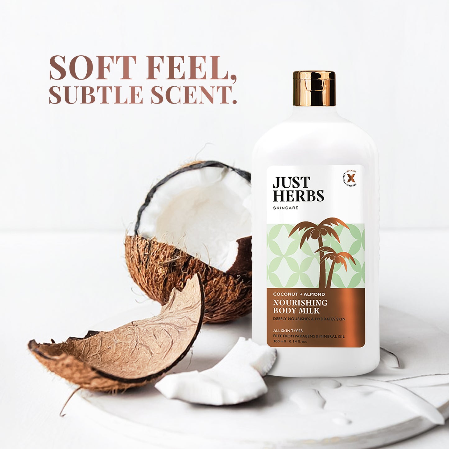 Nourishing Body Milk with Coconut and Almond