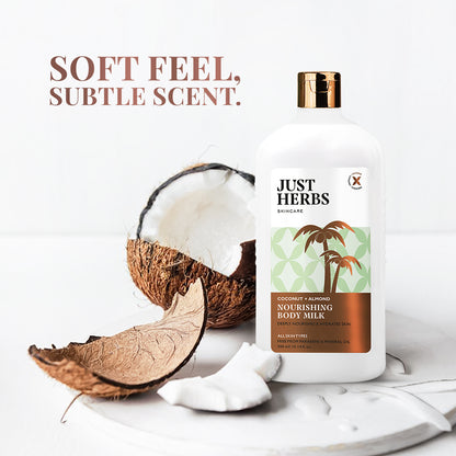Nourishing Body Milk with Coconut and Almond
