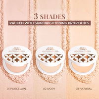 Thumbnail for Oil Control Radiance Boost Compact Powder with Sandalwood & Rice Starch