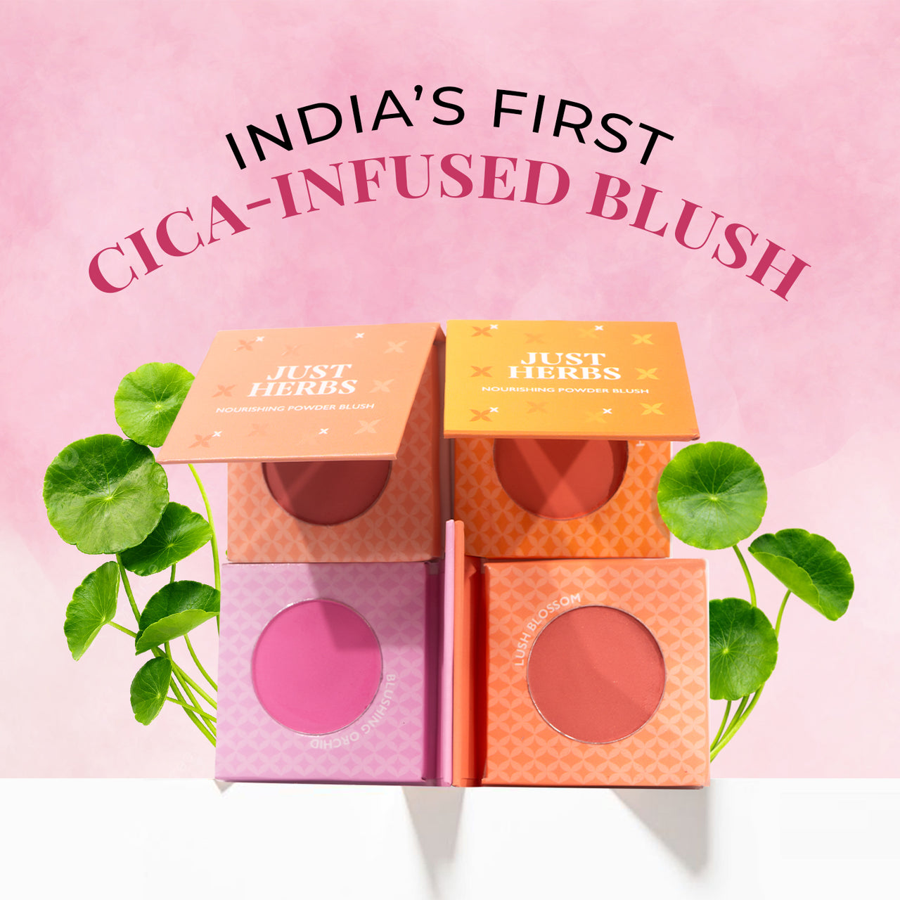 Nourishing Powder Blush with Beetroot and Gotukola