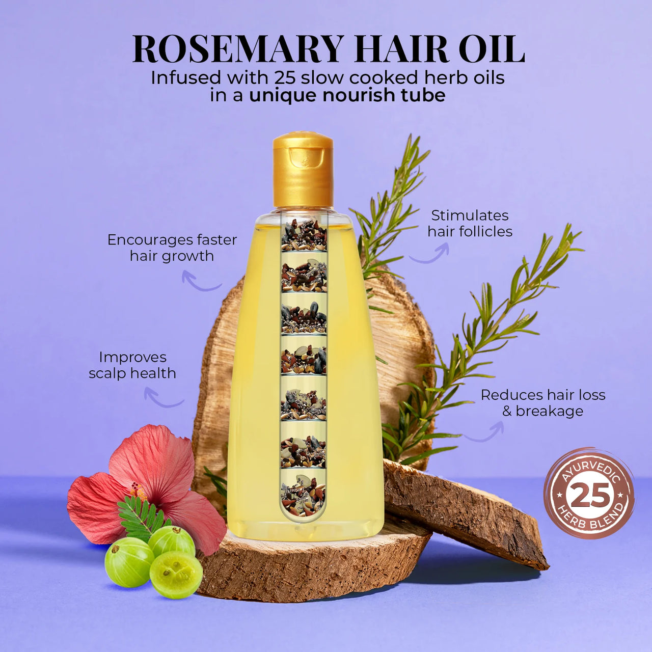 Rosemary Hair Oil (100ml)