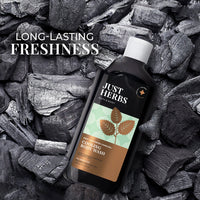 Thumbnail for Mint Cooling Body Wash with Activated Charcoal - 300ml