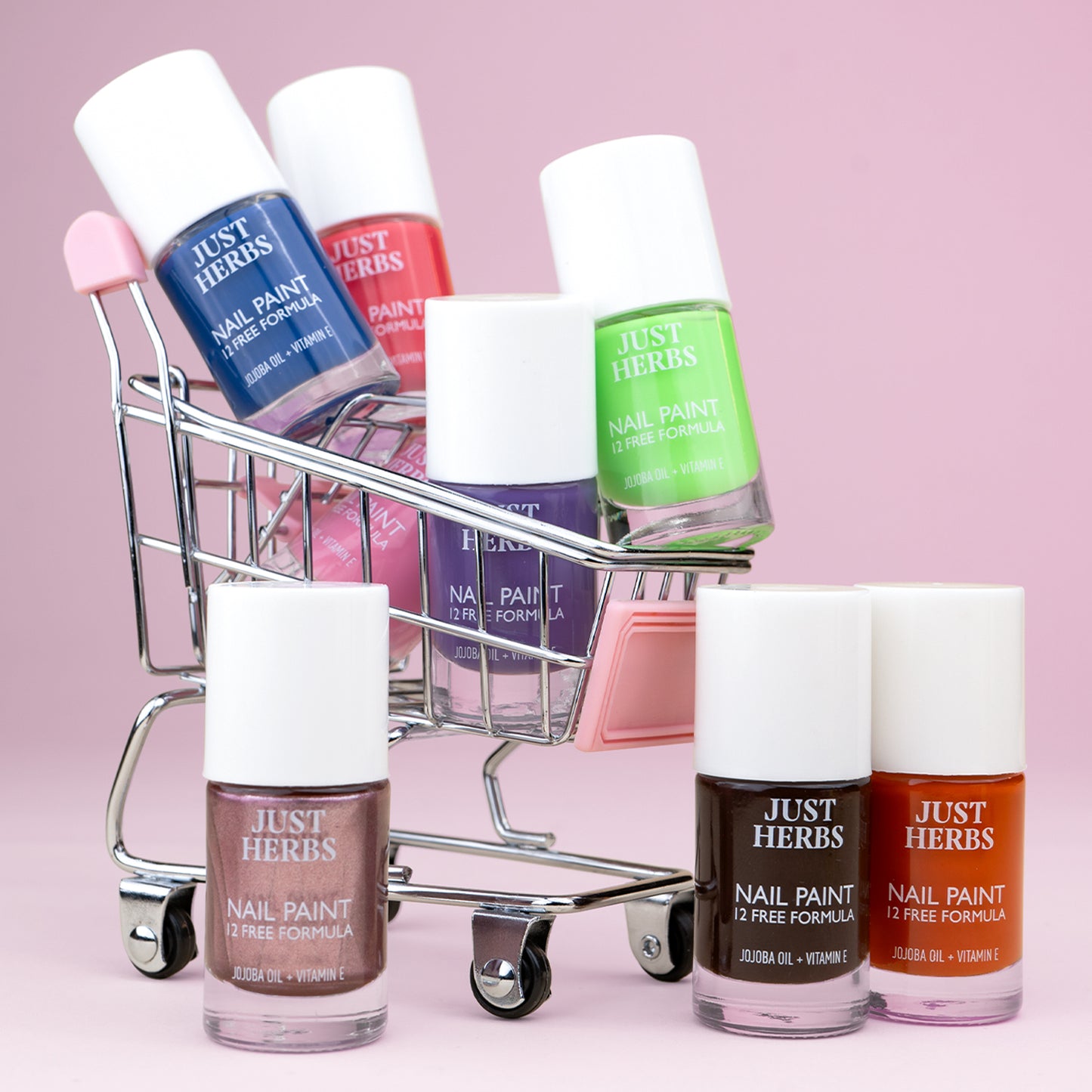 Fierce Fuchsia: Nail Paints | 12-Free Formula