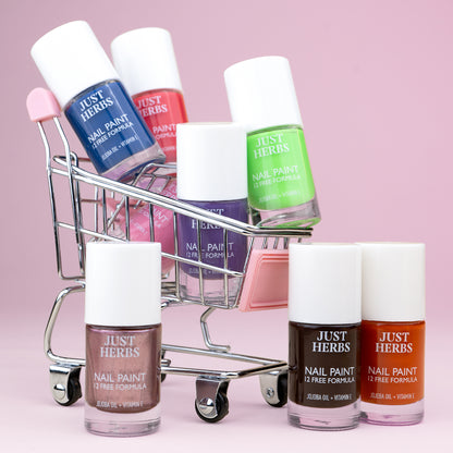 Fierce Fuchsia: Nail Paints | 12-Free Formula