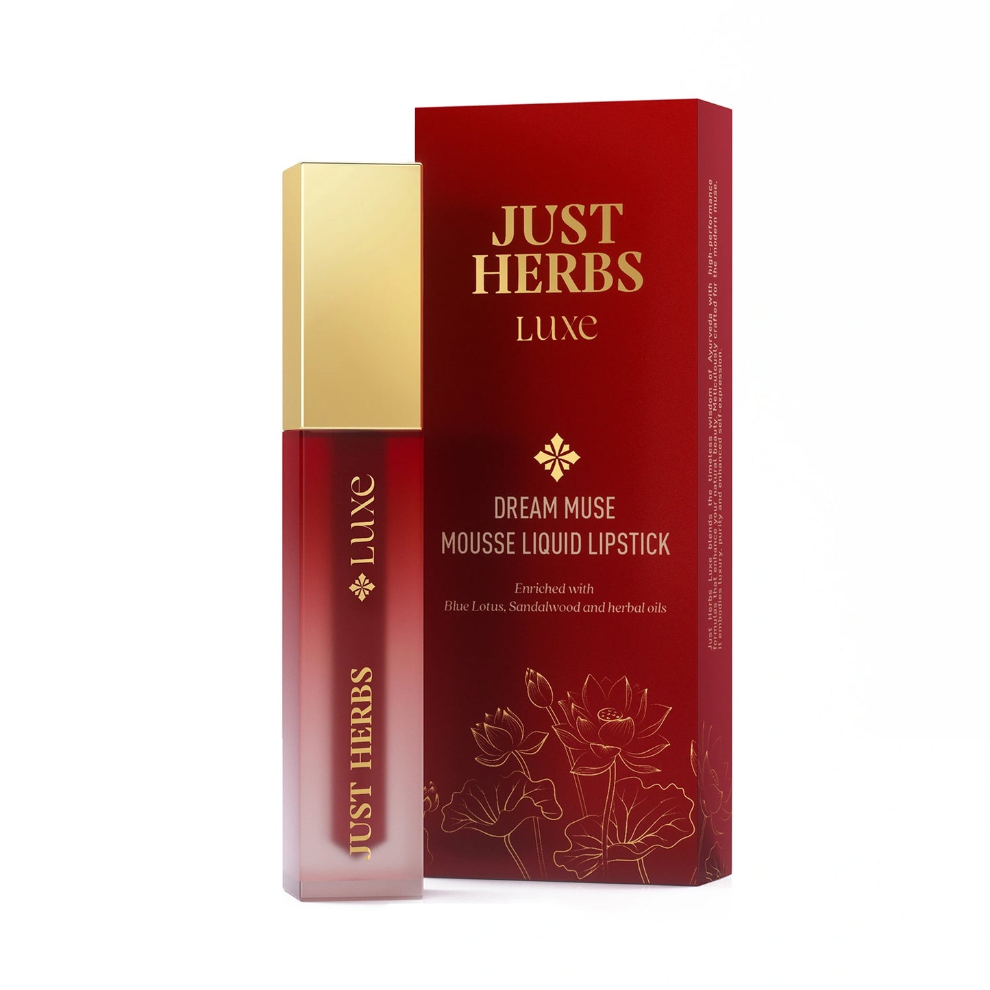 Luxe Dream Muse Mousse Liquid Lipstick