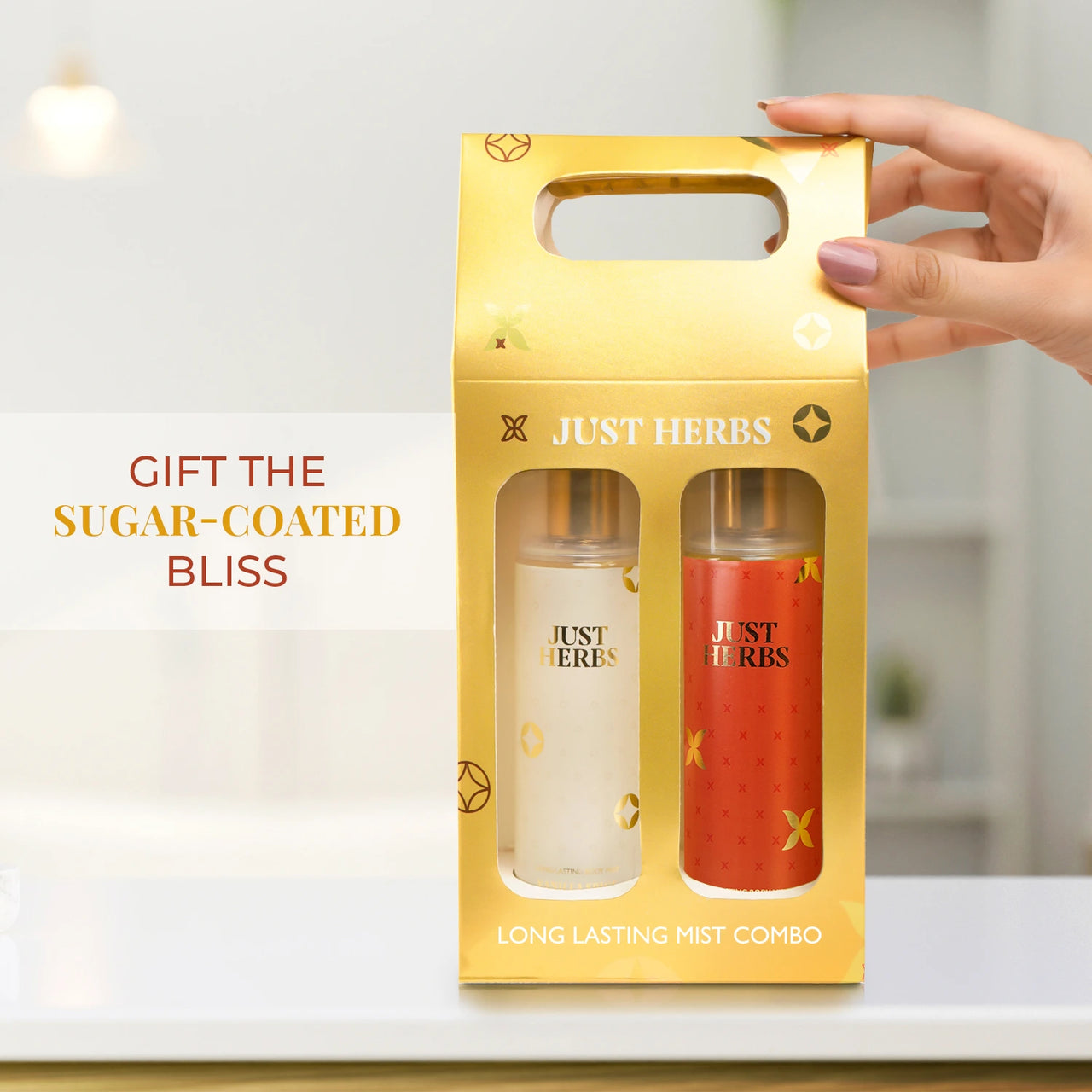 Long Lasting Mist Combo: Sweet Delight