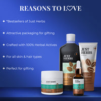 Thumbnail for Just herbs Men’s Grooming Gift Set