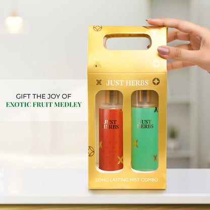 Long Lasting Mist Combo: Fruity Fusion Set