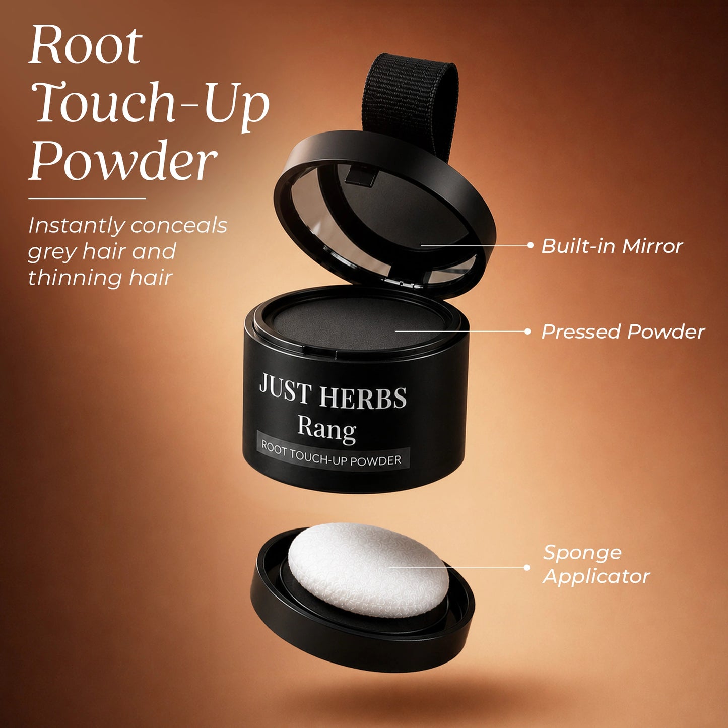 Rang Root Touch-Up Powder – Black