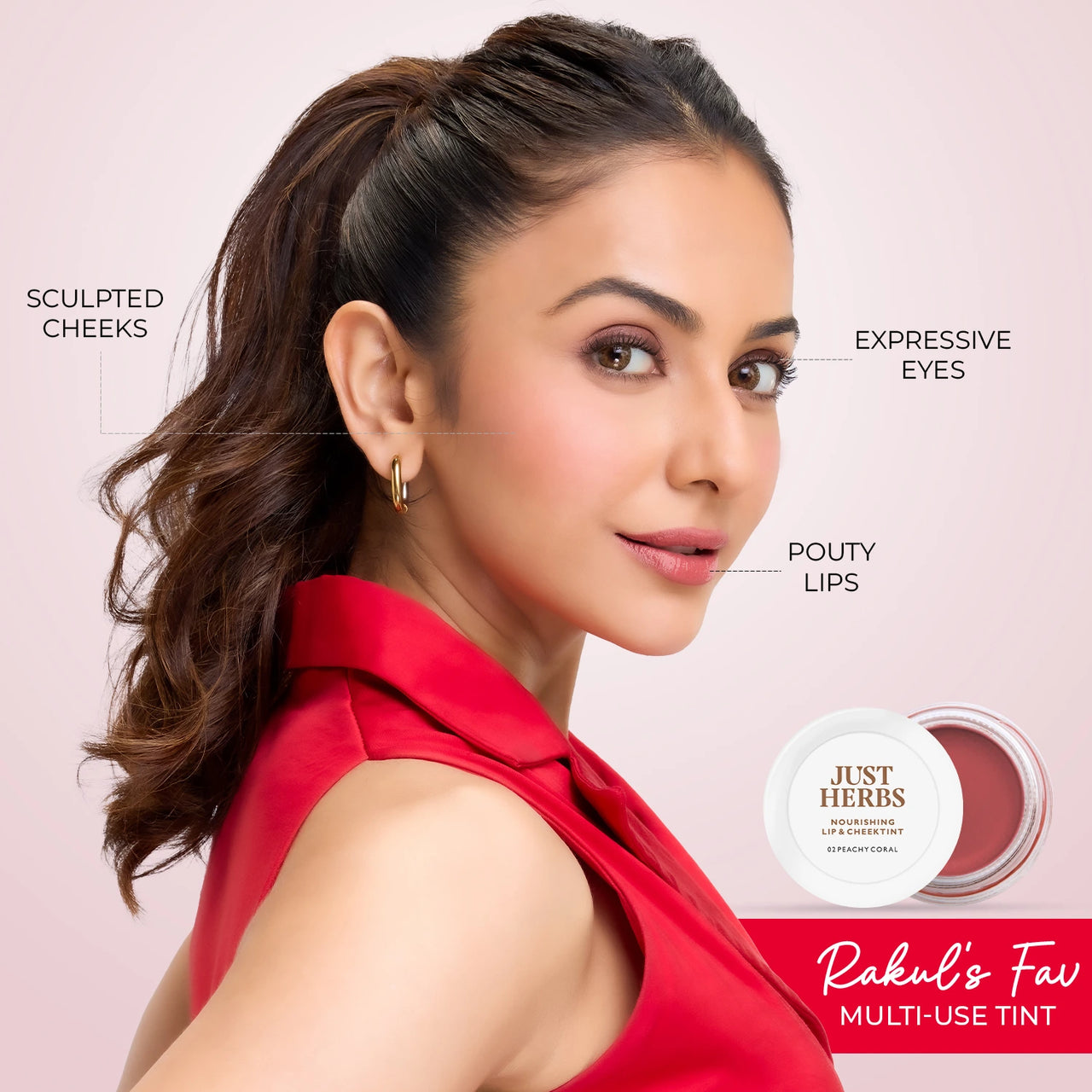 Pale Pink: Nourishing Lip and Cheek Tint  - Herb Enriched