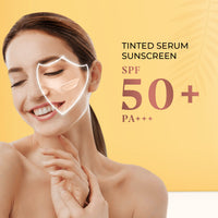 Thumbnail for Tinted Serum Sunscreen with SPF 50+ PA+++