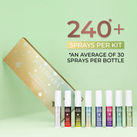 Thumbnail for Energising Pure Fragrances Fresh & Woody Set of 8
