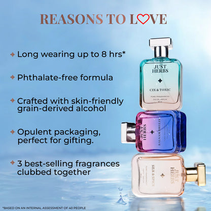 Refreshing & Energising Trio